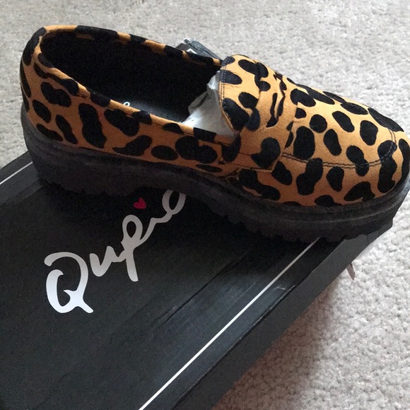 Quipid Leopard Loafers - Picture 3 of 3